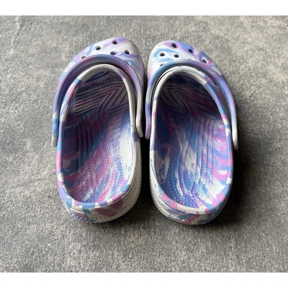 CROCS classic marbled